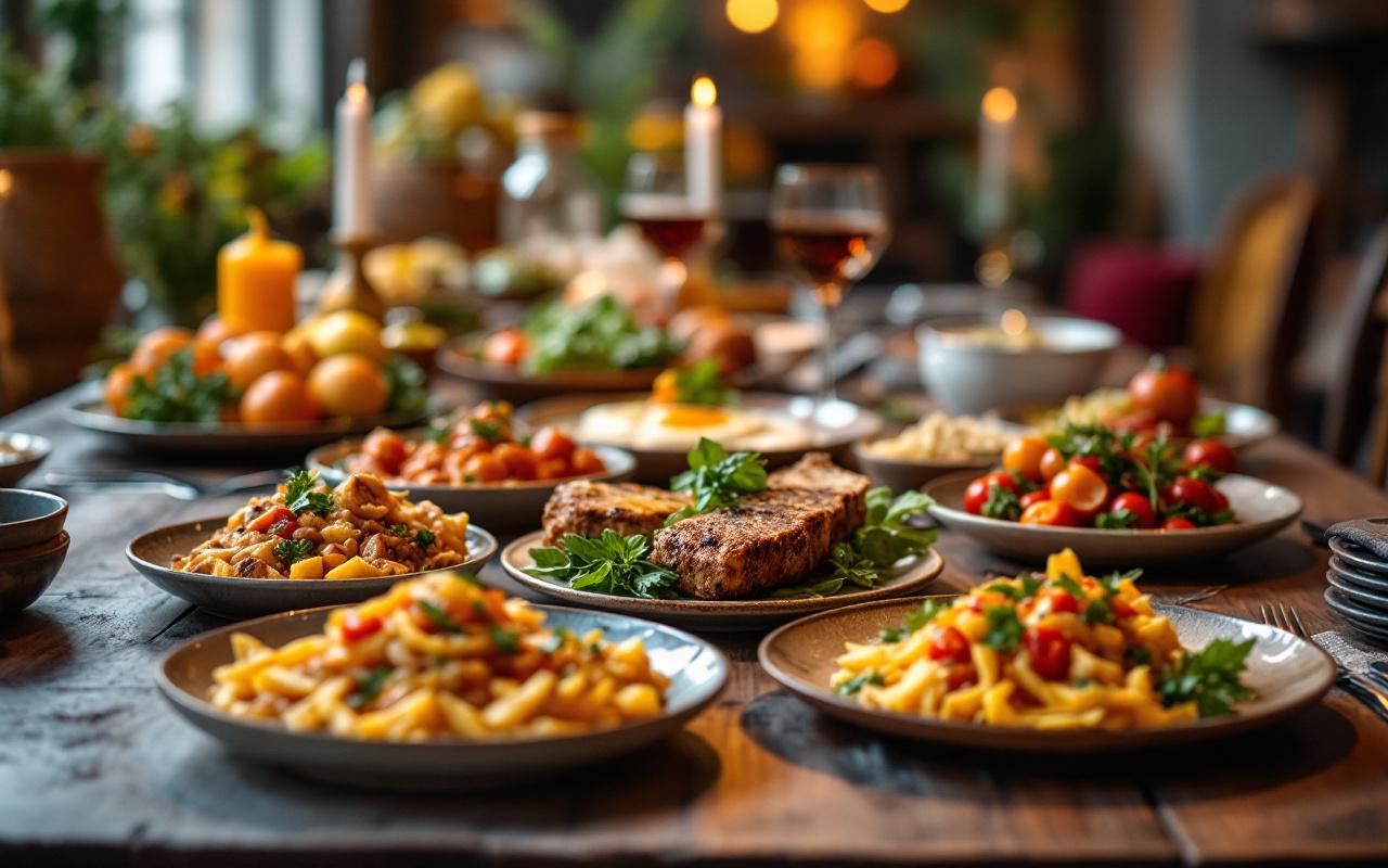 Découvrez la richesse de la gastronomie alsacienne et française à travers notre blog dédié aux traditions culinaires, aux produits locaux et aux recettes de saison. Plongez dans le terroir et le patrimoine régional pour savourer les plats authentiques et uniques de nos régions. Un rendez-vous gourmand pour tous les passionnés de saveurs et de traiteur d’exception.